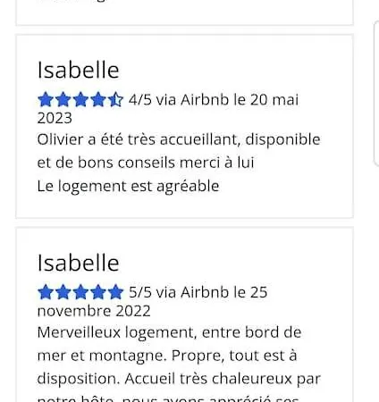Bord De Vue شقة *